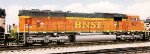 BNSF SD70MAC 9857